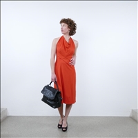 Neckholder Kleid Selina